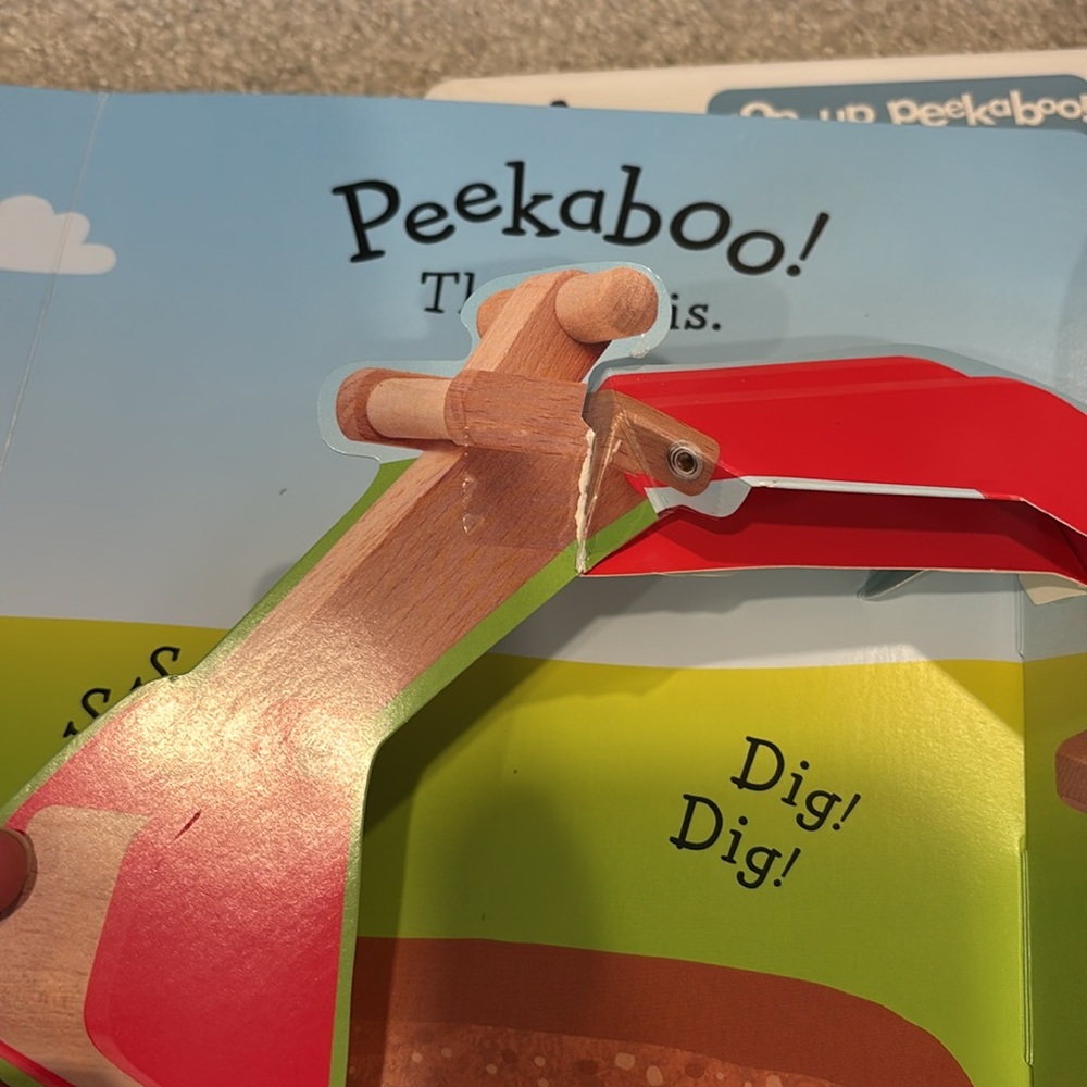 Two Pop-Up Peekaboo Books - Picture 6 of 6
